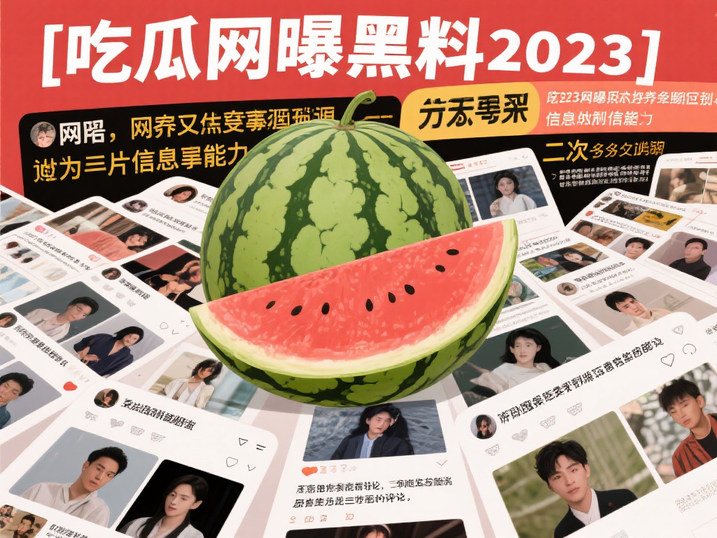 吃瓜网曝黑料2023：2023年网络爆料黑幕揭秘